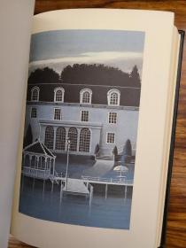Franklin library皮面装帧 了不起的盖茨比 THE GREAT GATSBY 1980年限量版 Scott Fitzgerald 品相如图