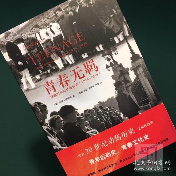 青春无羁：狂飙时代的社会运动（1875-1945）