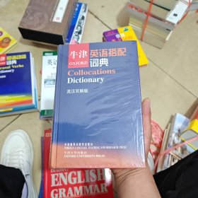 牛津英语搭配词典