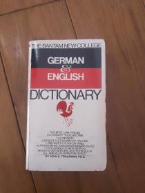 德英词典 The Bantam New College German and English Dictionary