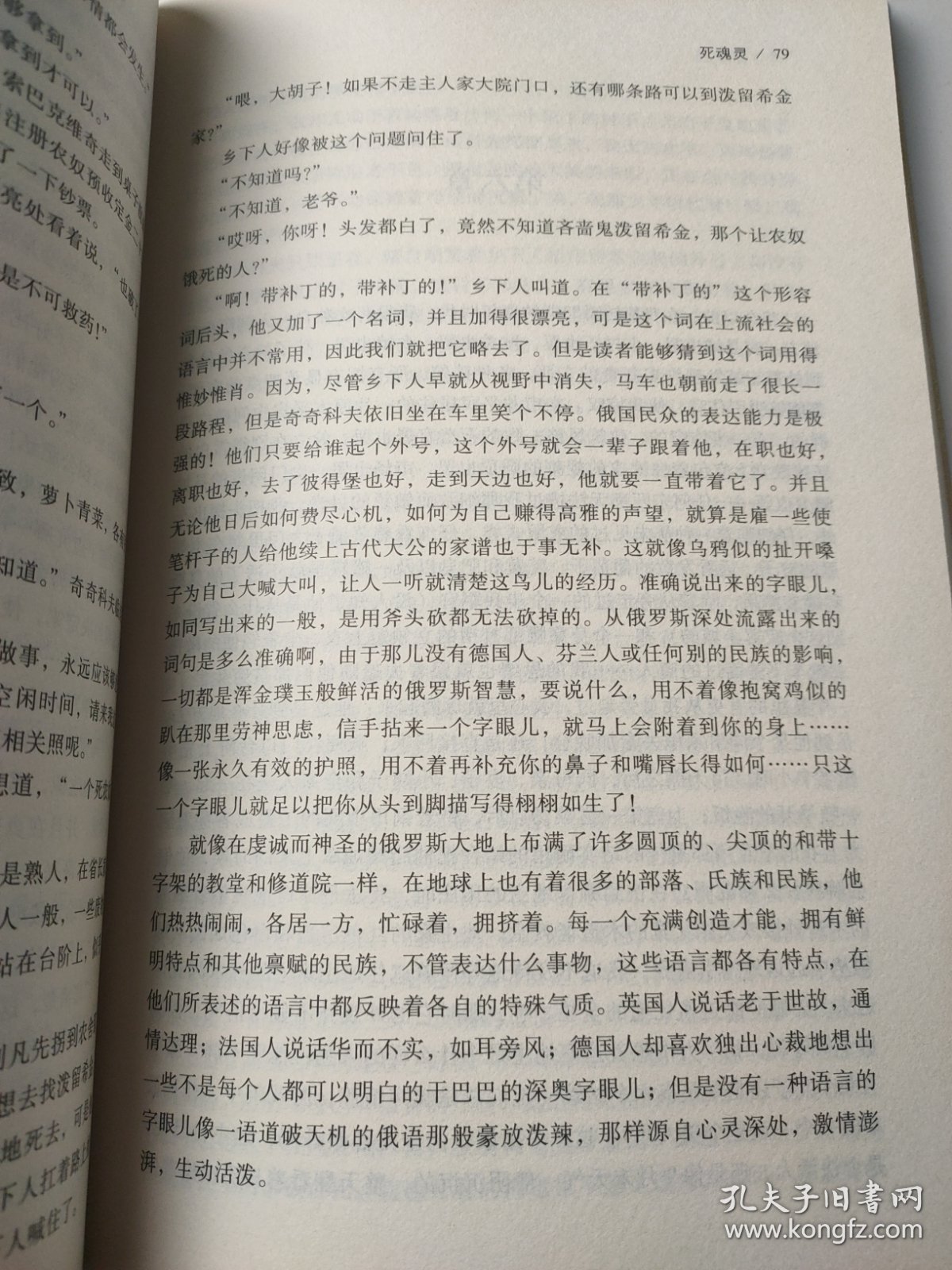 世界文学名著：死魂灵（全译本）