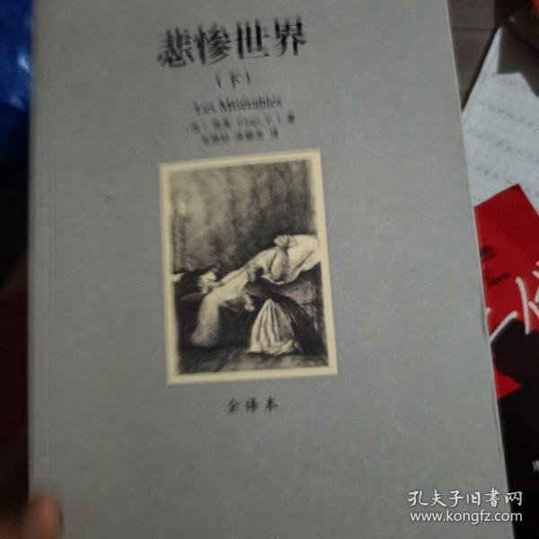 世界文学名著:悲惨世界(全译本)(套装共2册)