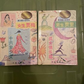 男生贾里  女生贾梅：中华儿童文学金奖书库/秦文君小说系列