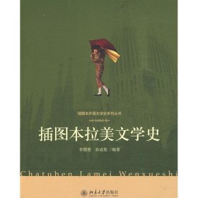 正版二手書插圖本拉美文學(xué)史9787301152218