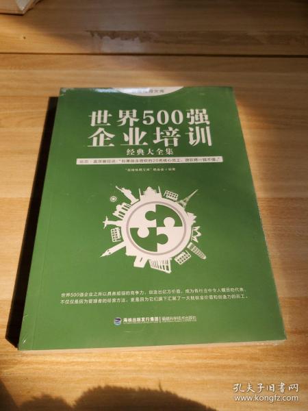 思维格局文库：世界500强企业培训经典大全集