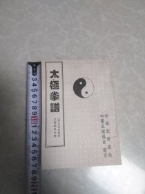 太极拳谱（中国武术协会審定）