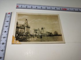 上海旧景老照片---五十年代！《上海外滩》！