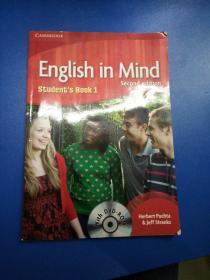 English in Mind Level 1 Student's Book with DVD-ROM 有光盘