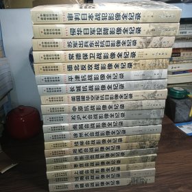 中国抗日战争战场全景画卷（19本合售）