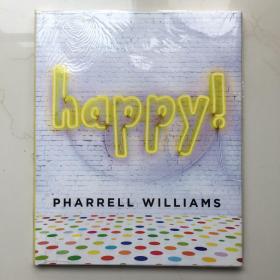 Happy! by Williams, Pharrell   格莱美奖得主法瑞尔·威廉姆斯 “快乐”图画书 英文原版 Happy!