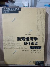 微观经济学：现代观点