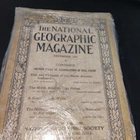 the national geographic magazine 美国国家地理杂志 1923年