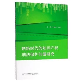 网络时代的知识产权刑法保护问题研究