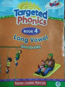 Targeted phonics book4    Long vowel