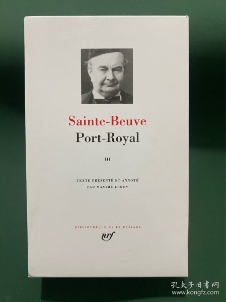 sainte beuve Port-Royal第三册