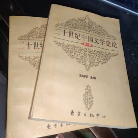 二十世纪中国文学史论(第一卷第三卷)