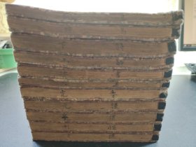 1839年《五经》11册全，改正音训五经，易经 书经 诗经各2册，春秋1册，礼记4册，林家正本再刻，芝山后藤先生定本，男师周 孙师邵校正，儒家精品，是我国保存至今的最好文献，大字体，和刻本，尺寸25.8*18