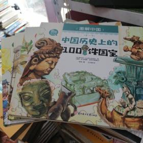 图解中国第一季 共4册 儿童绘本故事书 中国历史上的100种（国宝、美食、武器、身份与职业）