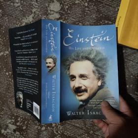 EINSTEIN HIS LIFF AND UNIVERSE  爱因斯坦LIFF和宇宙 32开