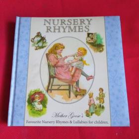 NURSERY RHYMES（英文版，鹅妈妈童谣集，书口刷金）