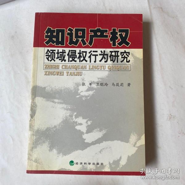 知识产权领域侵权行为研究
