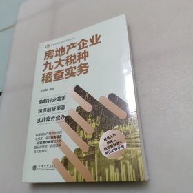 房地产企业九大税种稽查实务（2020税务大比武）