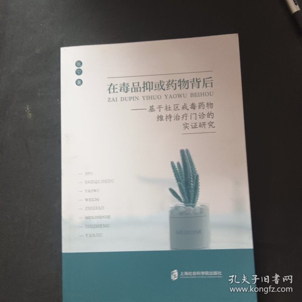 在毒品抑或药物背后——基于社区戒毒药物维持治疗门诊的实证研究