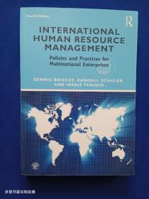 International Human Resource Management: Policies and Practices for Multinational Enterprises人力资源管理