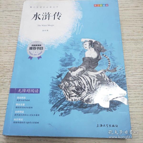 钟书图书·我最优阅·青少版彩插版·水浒传（第三辑） 