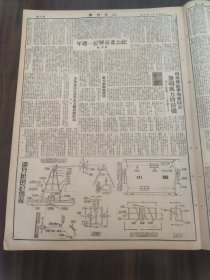 苏北日报1950年2月3日殖民地与附属国民族解放运动的巨大进展江都县仙女镇扬州市公债推销委员会正式成立海门茅镇消费合作社泰县姜南区九皇乡沈坞乡贯彻农代会决议庆祝北京解放一周年中共北京市委书记彭真涟水县王集区涟水县成集区槐树村纪念北京解放一周年聂荣臻扬州专区李兆森同志发明风力耕田机反对加斯贝利反动内阁全意掀起抗议浪潮杨虎城灵柩抵西安