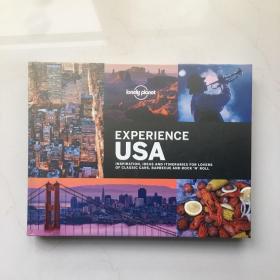 美國體驗之旅 Experience USA 英文原版孤獨星球旅游指南 LonelyPlanet