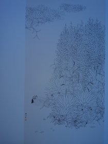 花鸟白描图谱 中国画素材库