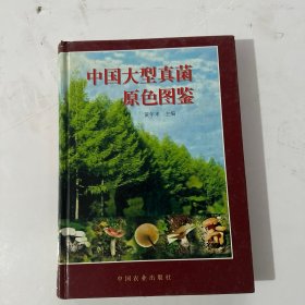 中国大型真菌原色图鉴（馆藏）