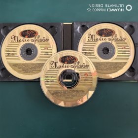 movie of Love 3CD金碟 台版