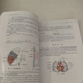 人体解剖学与组织胚胎学（供护理、临床、医学、药学、医学检验、助产等专业用 第3版） 笔记较多，介意者勿拍。，