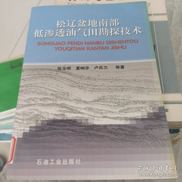 松辽盆地南部低渗透油气田勘探技术