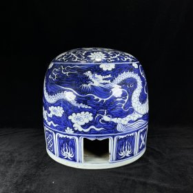 元青花龙纹蒙古包