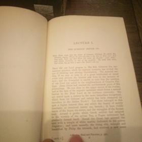 Liddon's  bampton lectures 1866( eight lectures preached before the university of Oxford)  李顿1866年班普顿讲座 (牛津大学)