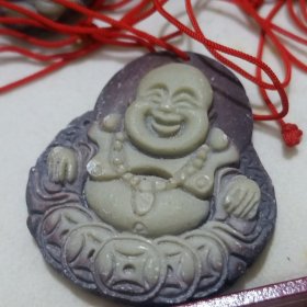 贺兰石弥勒佛(两个)