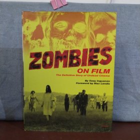 Zombies on Film: The Definitive Story of Undead Cinema【英文原版,包邮】