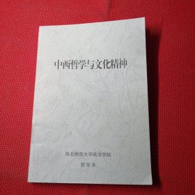 中西哲学与文化精神，