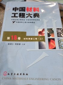 中国材料工程大典（第16卷上）（材料表面工程）（精）