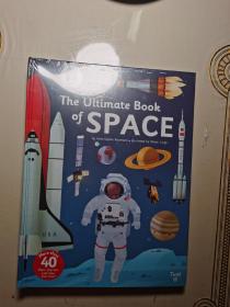 英文原版儿童立体翻翻书 The Ultimate Book of Space