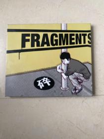 碎  FRAGMENTS 精装  展览 图片画册 谢南星等