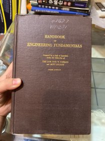 HANDBOOK of ENGINEERING FUNDAMENTALS 工程基础手册 第三版