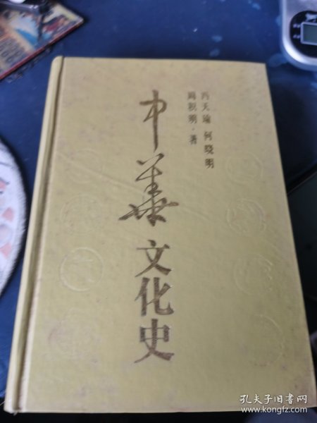 中华文化史 (精装)