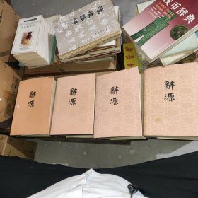 辞源修订本，1-4，四册全，