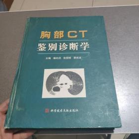 胸部CT鉴别诊断学【书脊处有水印 内页上下处有水印 个人观看不影响】看图自鉴