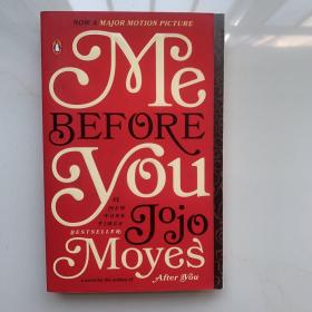 Me Before You  A Novel