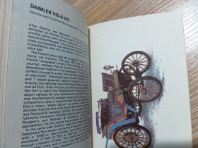 英文书 Motor Cars 1770-1940 Hardcover by Jose Porazik (Author)